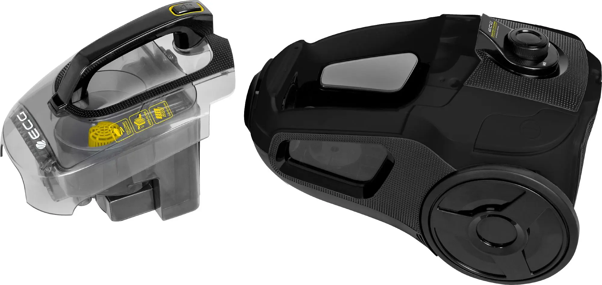 Пылесос ECG VP BS6120 Animal (Black)