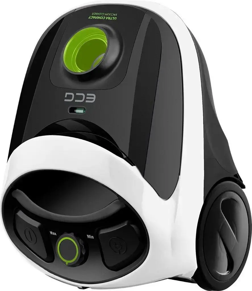 Пылесос ECG VP S1010 (Black/White)