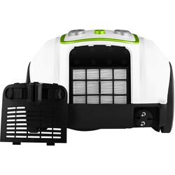 Пылесос ECG VP S3010 (White/Black) Thumb