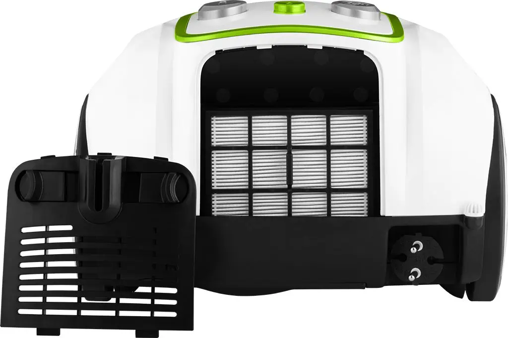 Пылесос ECG VP S3010 (White/Black)