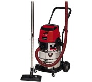 Aspirator industrial Einhell TE-VC 36/30 S Auto-Solo (Inox/Red)