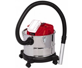 Aspirator pentru cenusa Einhell TE-AV 18/15 Li C-Solo