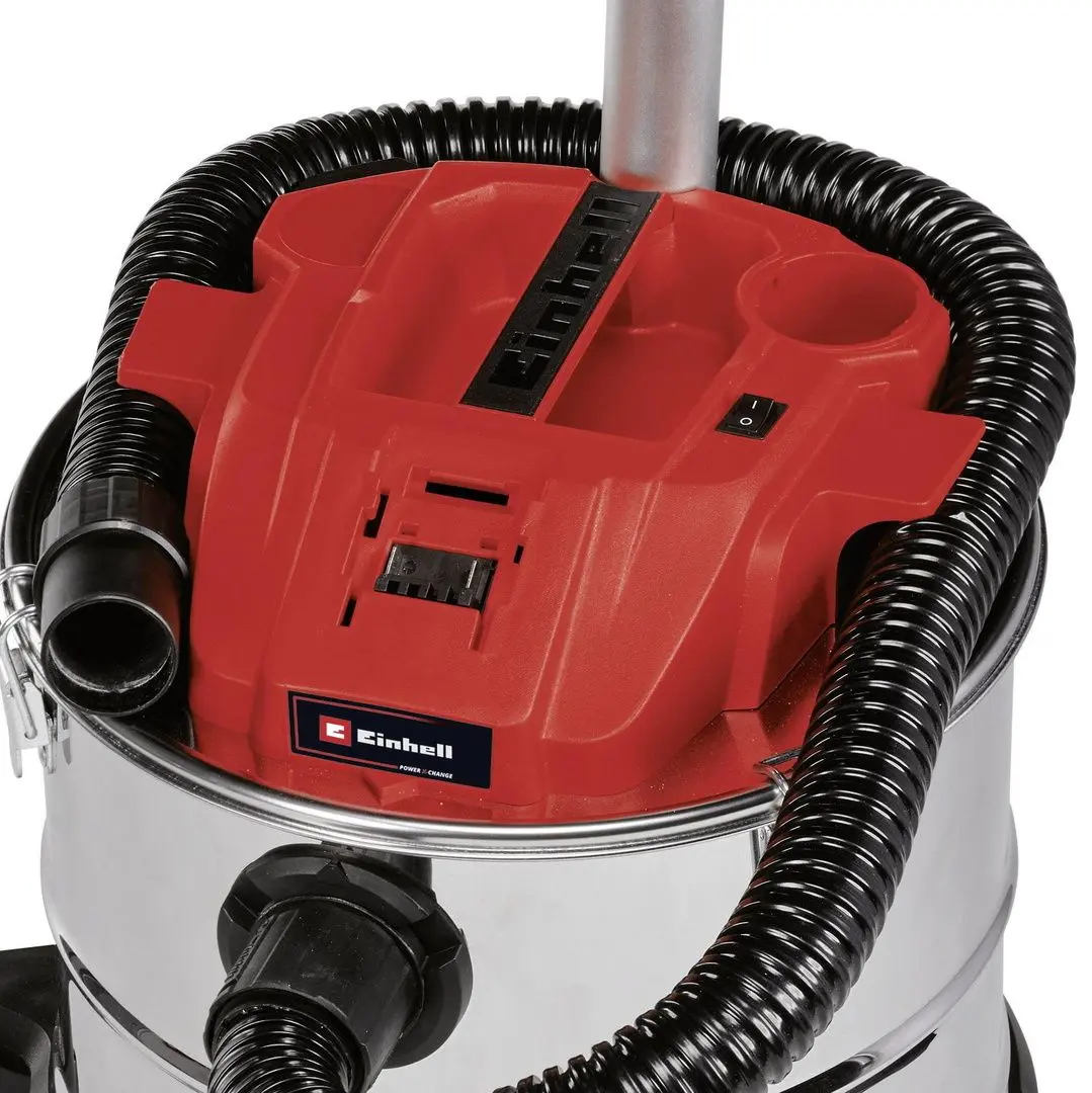 Aspirator pentru cenusa Einhell TE-AV 18/15 Li C-Solo