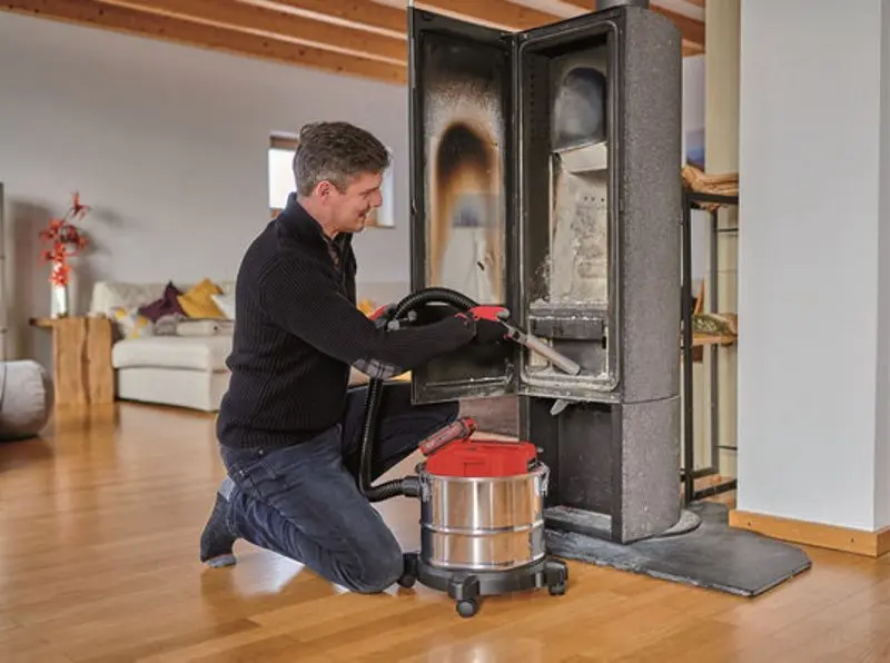 Aspirator pentru cenusa Einhell TE-AV 18/15 Li C-Solo