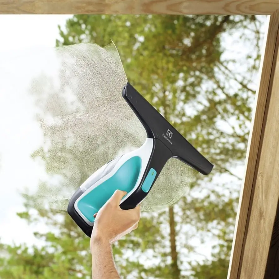 Стеклоочиститель Electrolux Well S7 WS71-4AS (Black/Cyan) - 7