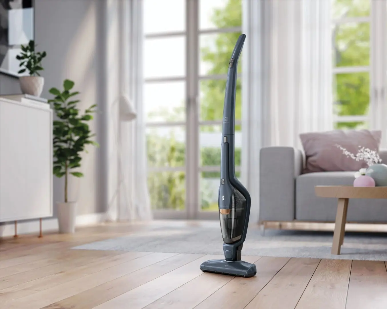 Вертикальный пылесос Electrolux Ergorapido Classic EERC75DB (Blue) - 3