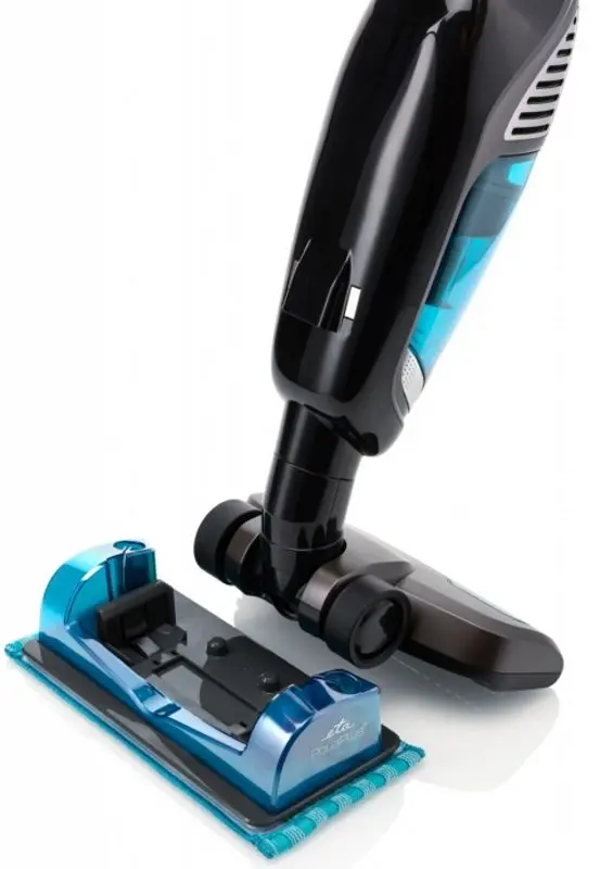 Аккумуляторный пылесос 3в1 ETA Moneto Aqua Plus 8449 90000 (Gray/Blue)