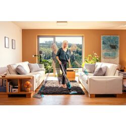 Аккумуляторный пылесос 3в1 ETA Moneto Aqua Plus 8449 90000 (Gray/Blue) Thumb