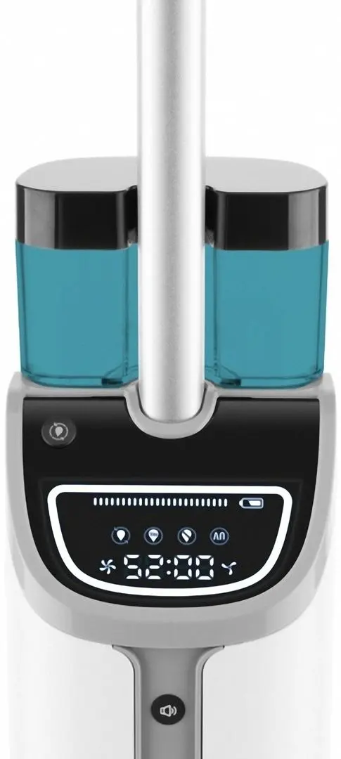 Аккумуляторный пылесос ETA Fortis 7224 90000 (Gray/Blue)