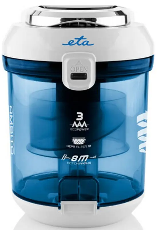 Пылесос ETA Ambito 0516 90000 (White)