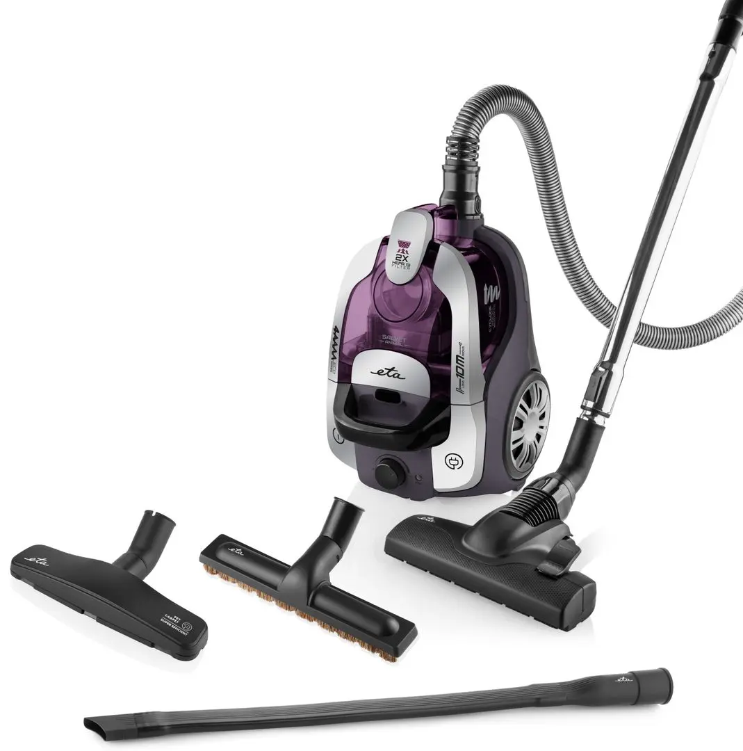 Aspirator ETA Salvet Animal 1513 90000 (Silver/Purple)