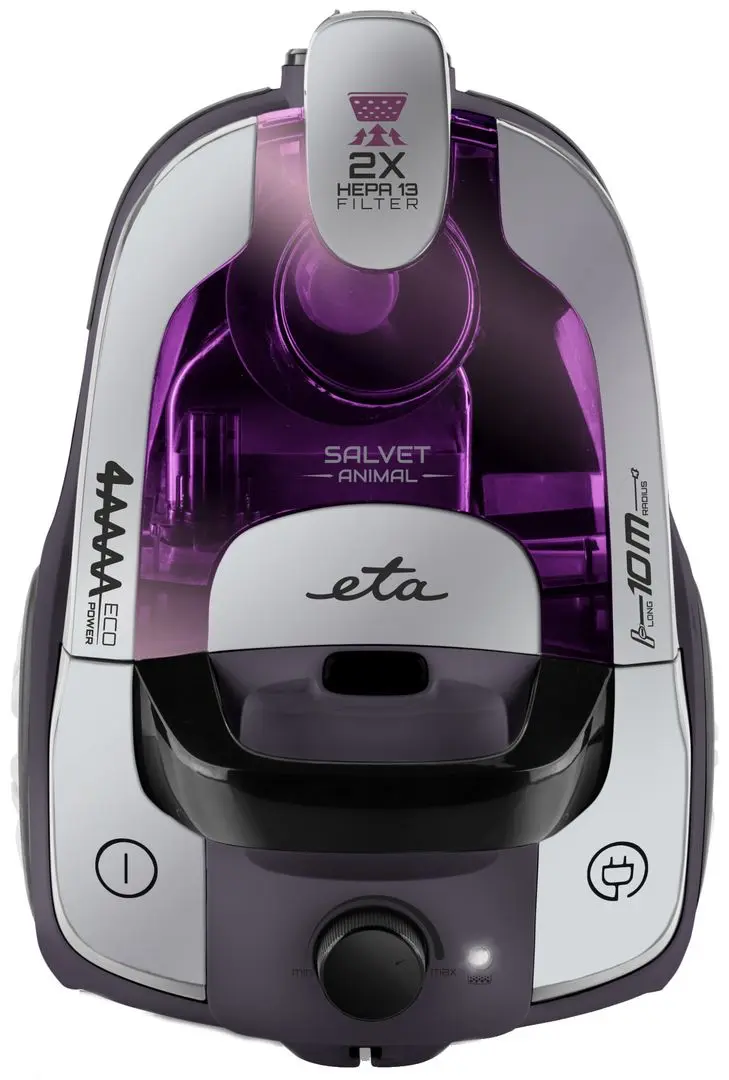 Aspirator ETA Salvet Animal 1513 90000 (Silver/Purple)