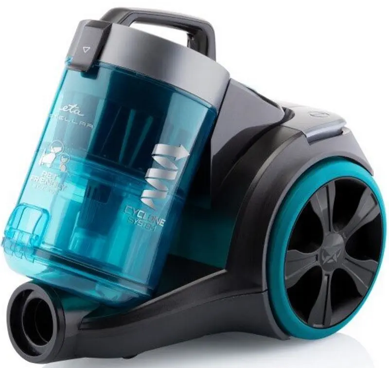 Пылесос ETA Stellar 1221 90000 (Blue/Black)