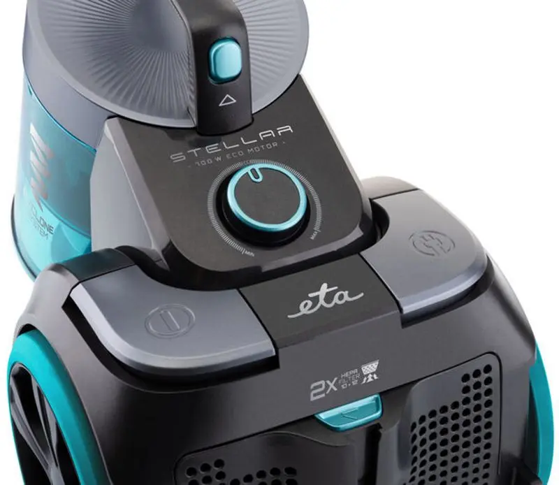 Пылесос ETA Stellar 1221 90000 (Blue/Black)