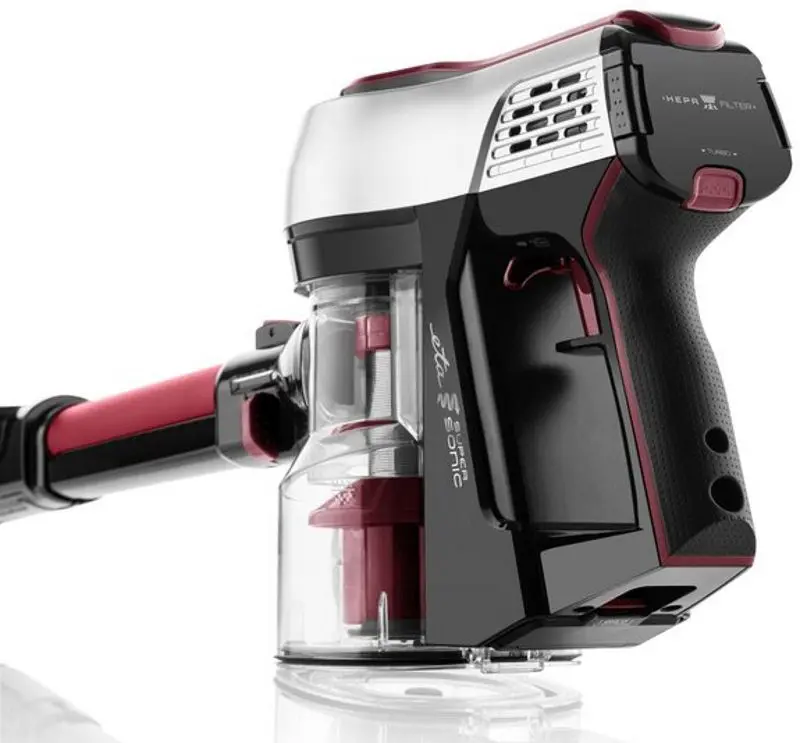 Вертикальный пылесос ETA Supersonic Elastic 2231 90000 (Black/Red)