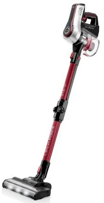 Вертикальный пылесос ETA Supersonic Elastic 2231 90000 (Black/Red)