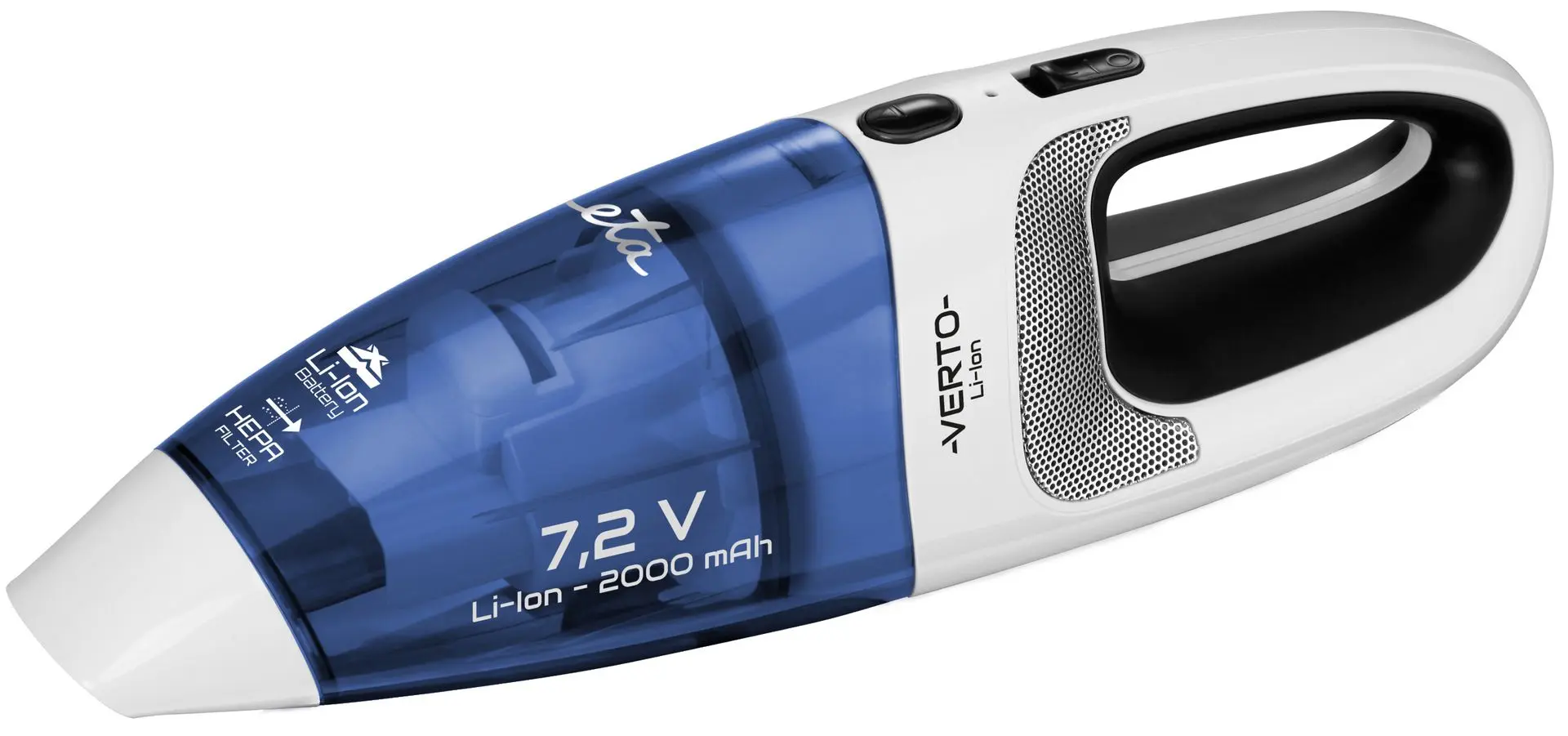 Aspirator de mana ETA Verto 1442 90000 (White/Blue)