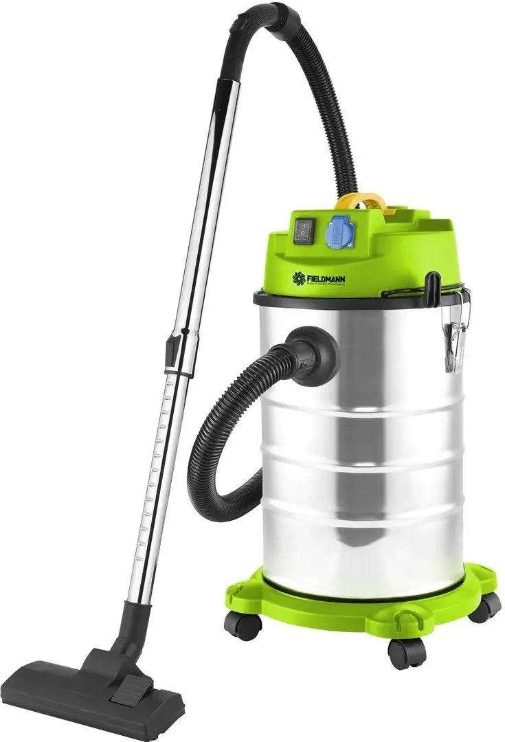 Промышленный пылесос Fieldmann FDU 2004-E (Green/Silver)