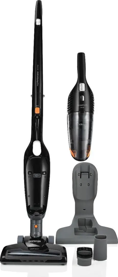 Aspirator fara fir 2in1 Gorenje SVC144FBK (Black)
