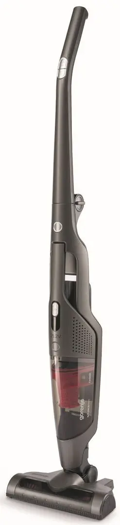 Беспроводной пылесос 2в1 Gorenje SVC252GFA (Silver)