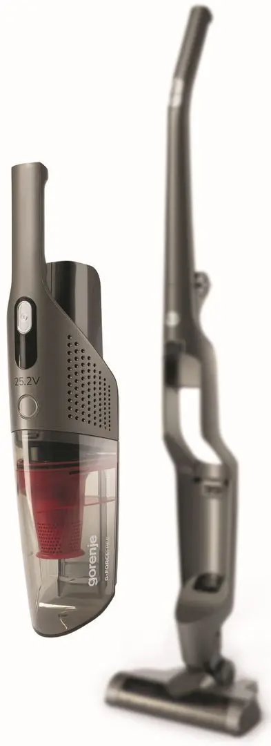 Беспроводной пылесос 2в1 Gorenje SVC252GFA (Silver)