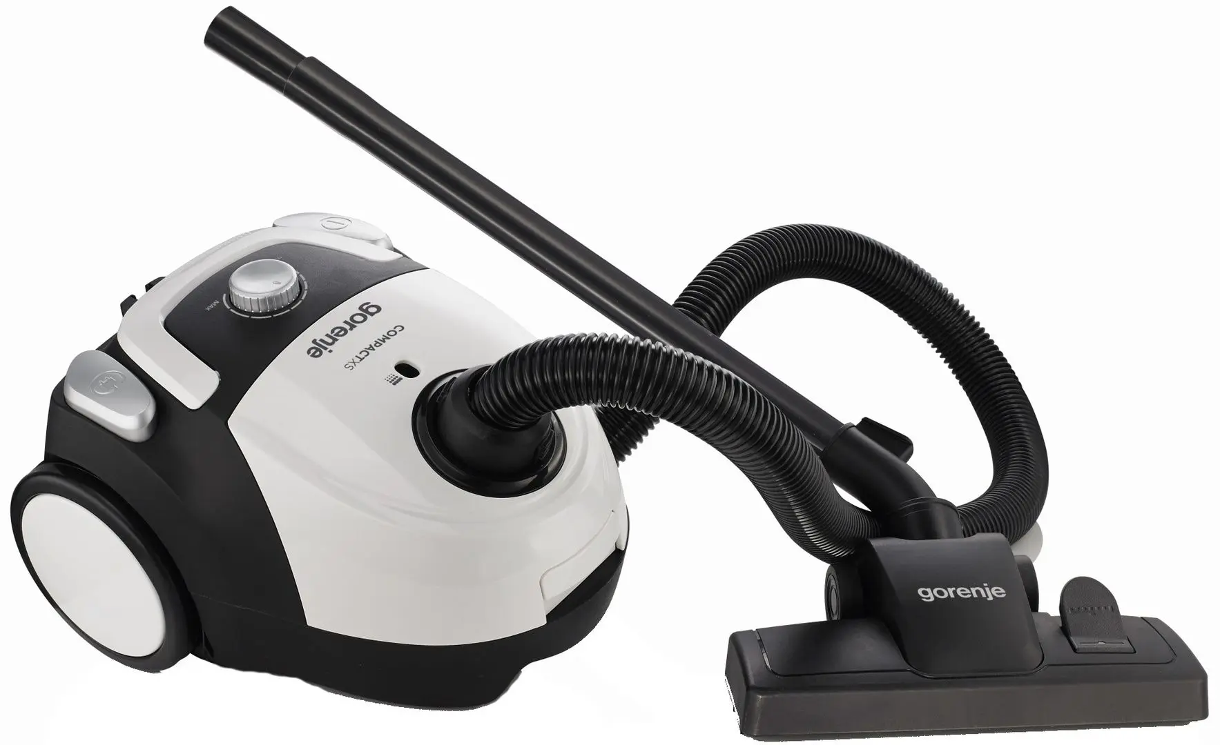 Aspirator Gorenje CompactXS VCEA11CXWII (White)