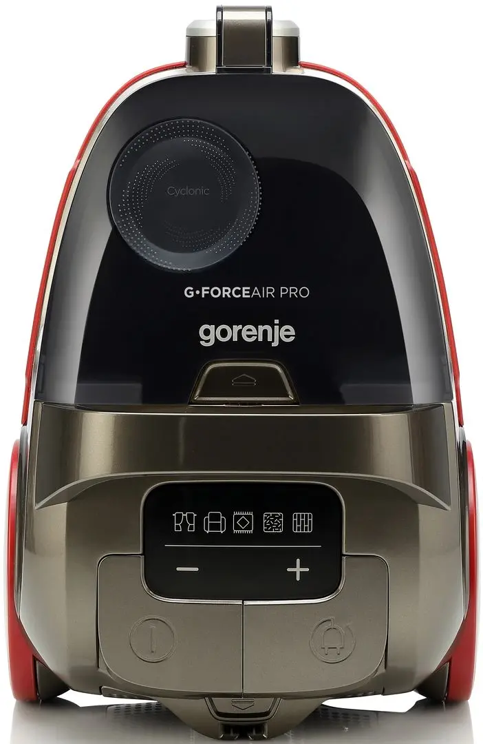 Aspirator Gorenje G.ForceAir Pro VCEA03GAPRACY (Red/Gray)