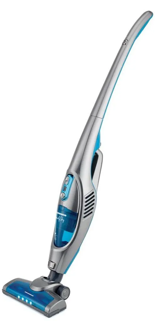 Аккумуляторный пылесос Heinner HSVC-V21.6GRY (Blue/Grey) - 4