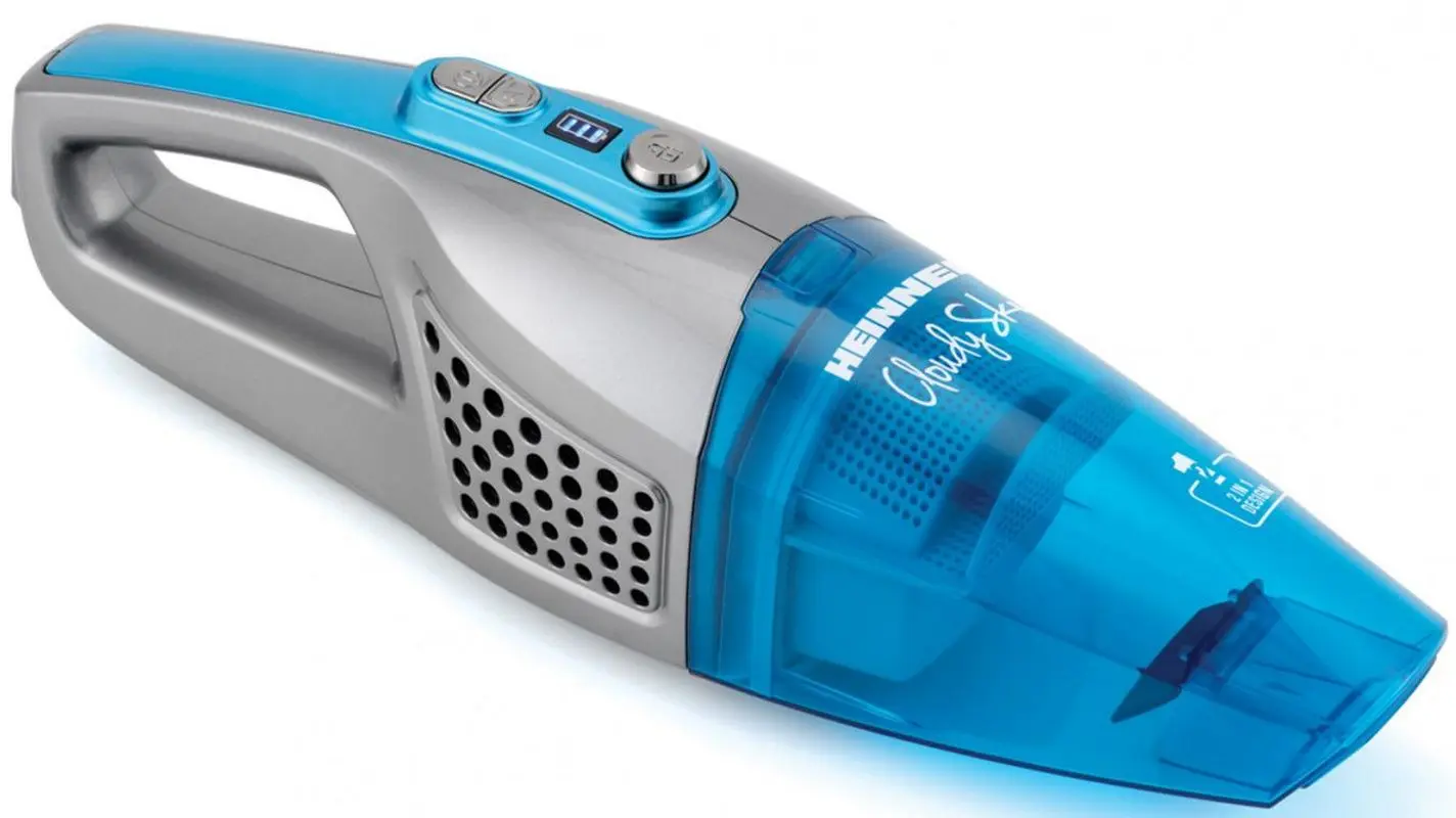 Аккумуляторный пылесос Heinner HSVC-V21.6GRY (Blue/Grey) - 3