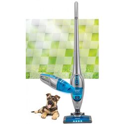 Аккумуляторный пылесос Heinner HSVC-V21.6GRY (Blue/Grey) Thumb