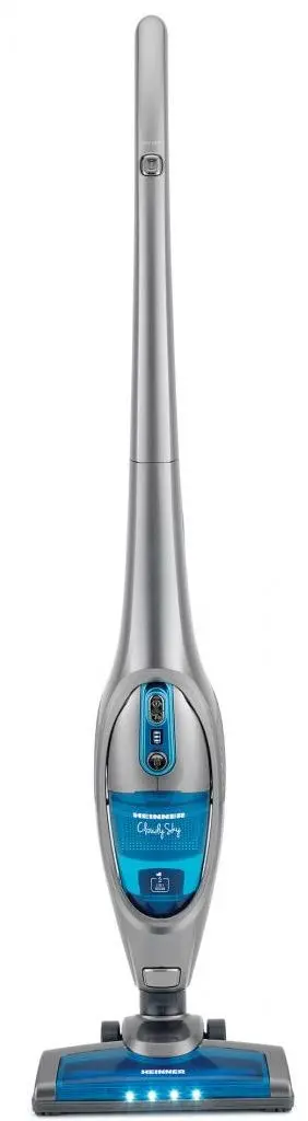 Аккумуляторный пылесос Heinner HSVC-V21.6GRY (Blue/Grey)