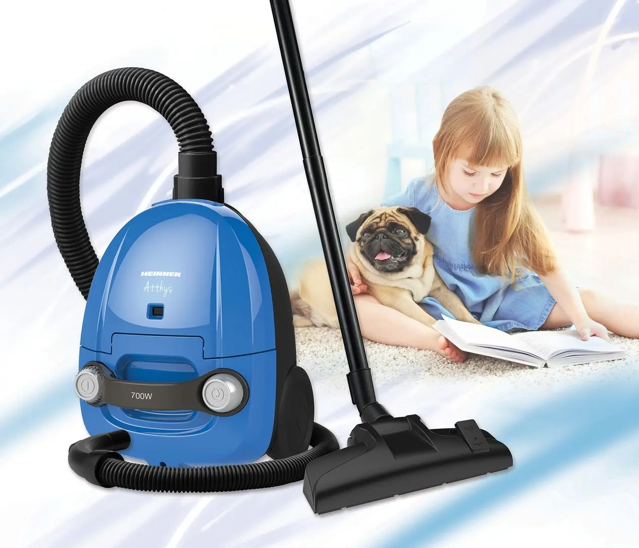 Aspirator Heinner Atthys 700 HVC-M700BL (Blue/Black)