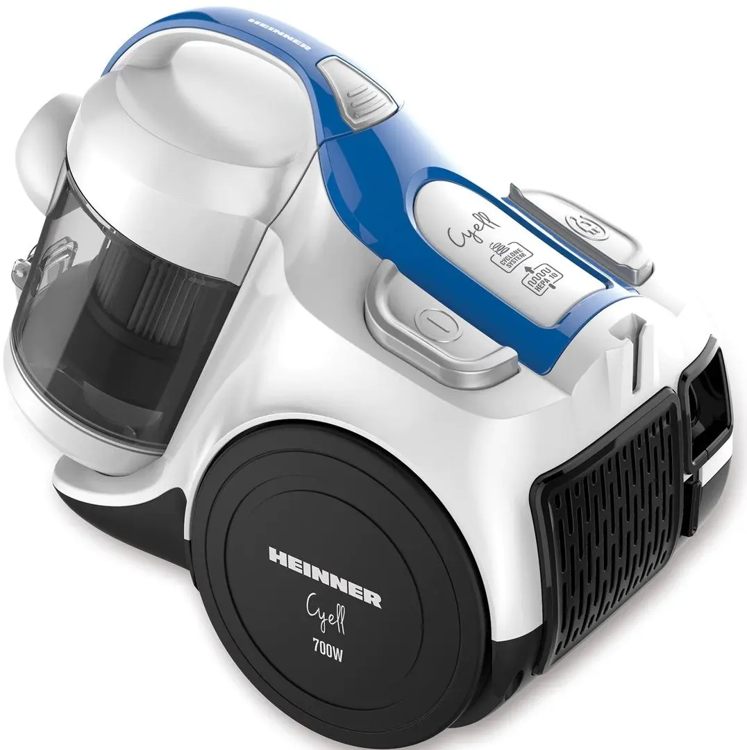 Пылесос Heinner Cyell HVC-MC700WB (White/Blue)