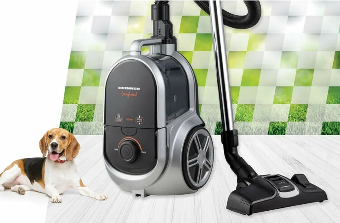 Aspirator Heinner GreyLand HVC-M800GREY (Gray)