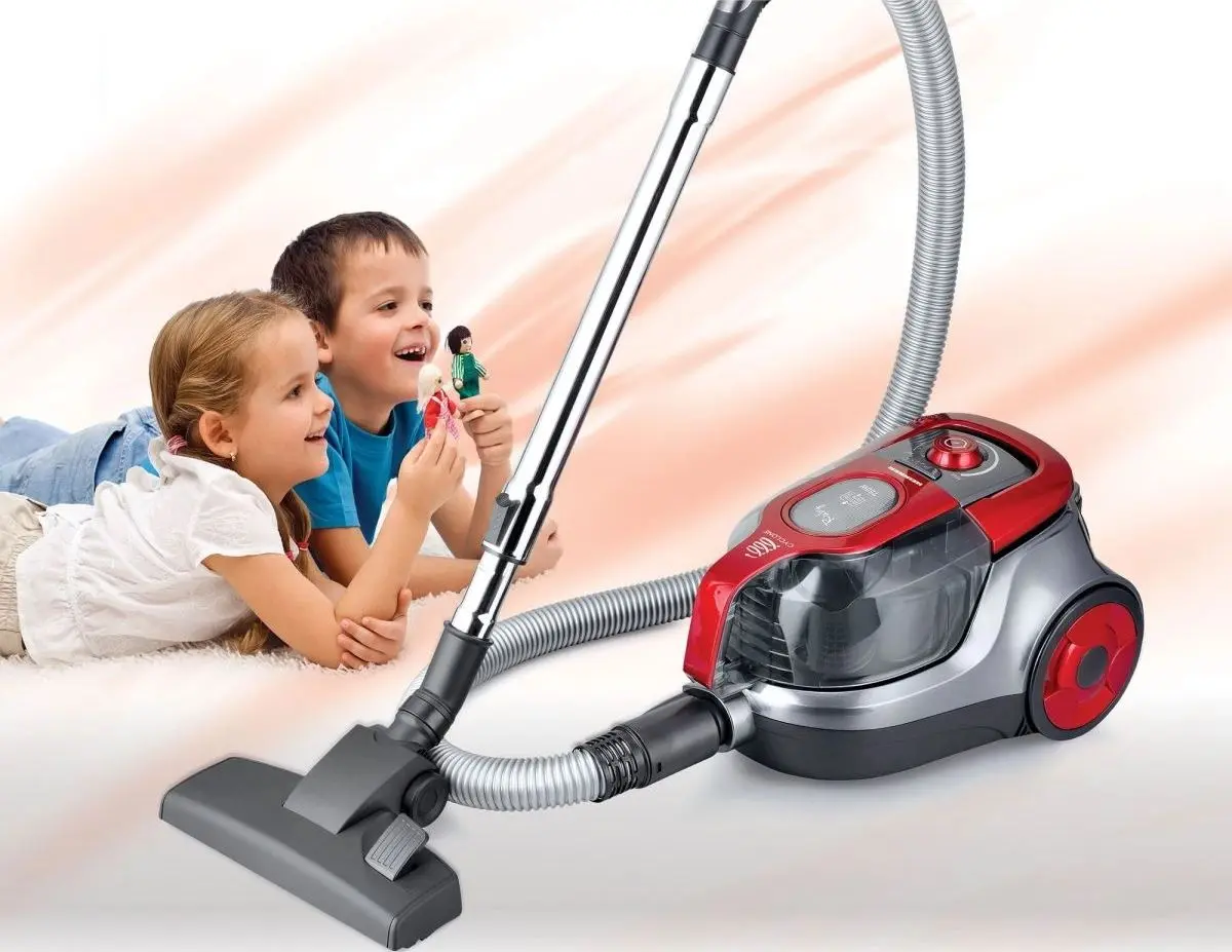 Пылесос Heinner HVC-V750RD (Gray/Red) - 3