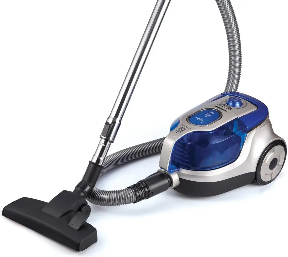 Aspirator Heinner Sapphire HVC-V750BL (Silver/Blue)