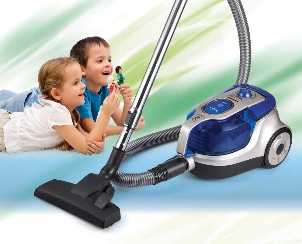 Aspirator Heinner Sapphire HVC-V750BL (Silver/Blue)