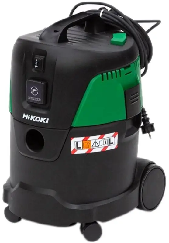 Пылесос Hikoki RP250YDLWAZ (Black/Green)