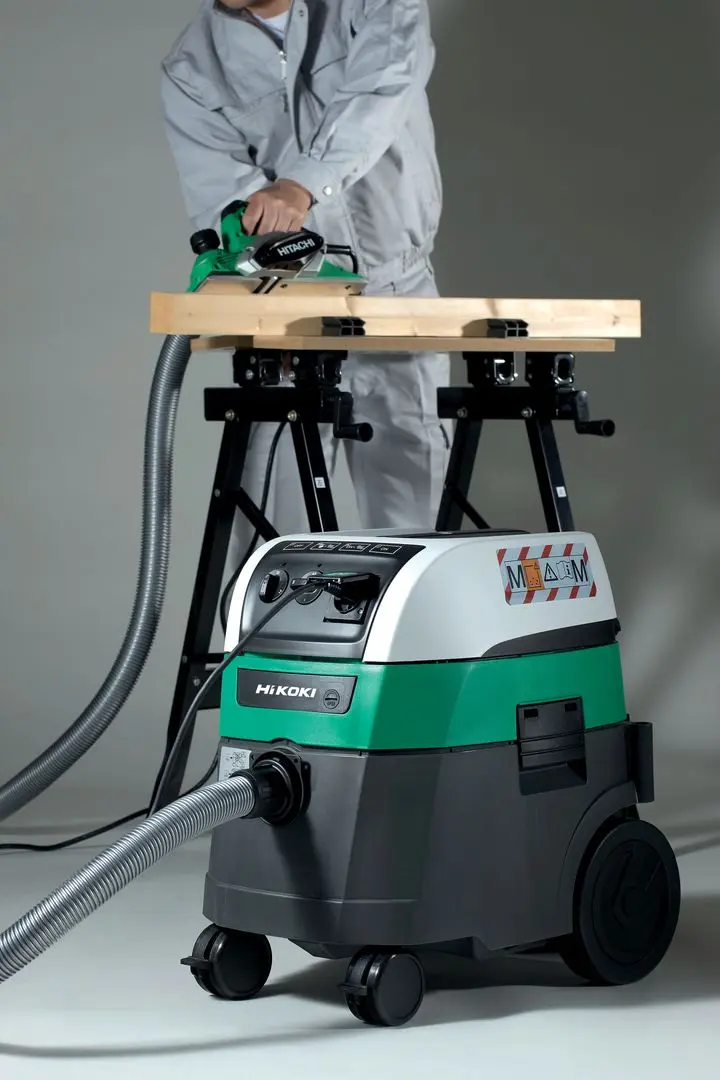 Aspirator industrial Hikoki RP350YDMWAZ (White/Green)