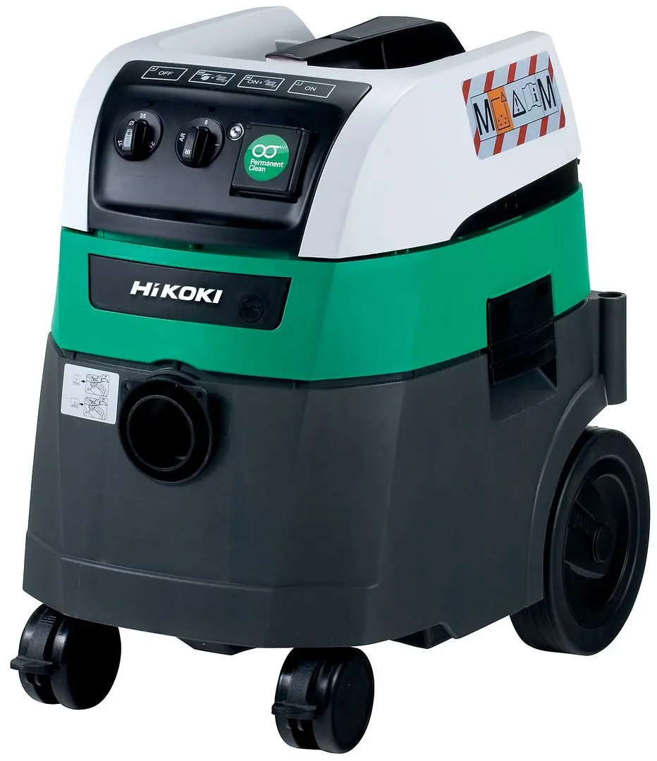 Aspirator industrial Hikoki RP350YDMWAZ (White/Green)