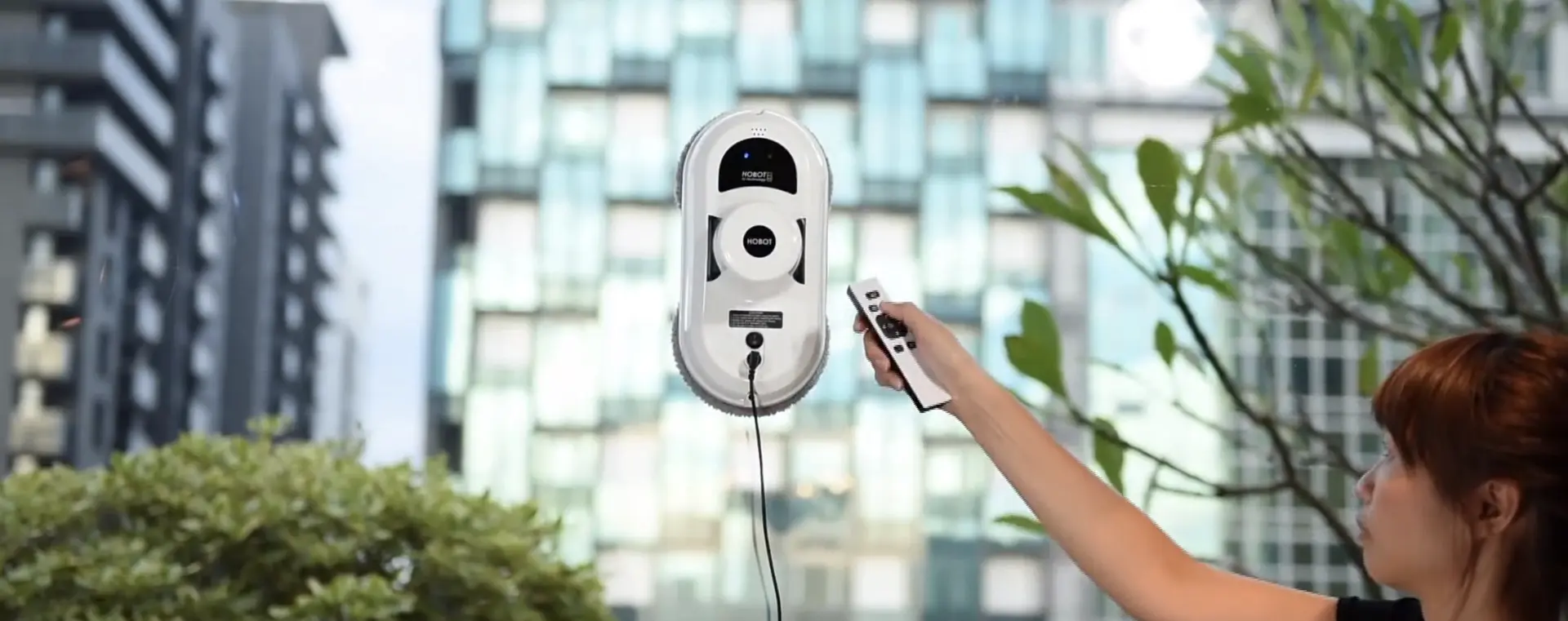 Aspirator-robot pentru fereastră Hobot 188 (White) - 6