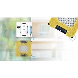 Aspirator-robot pentru fereastră Hobot 298 (White) Thumb