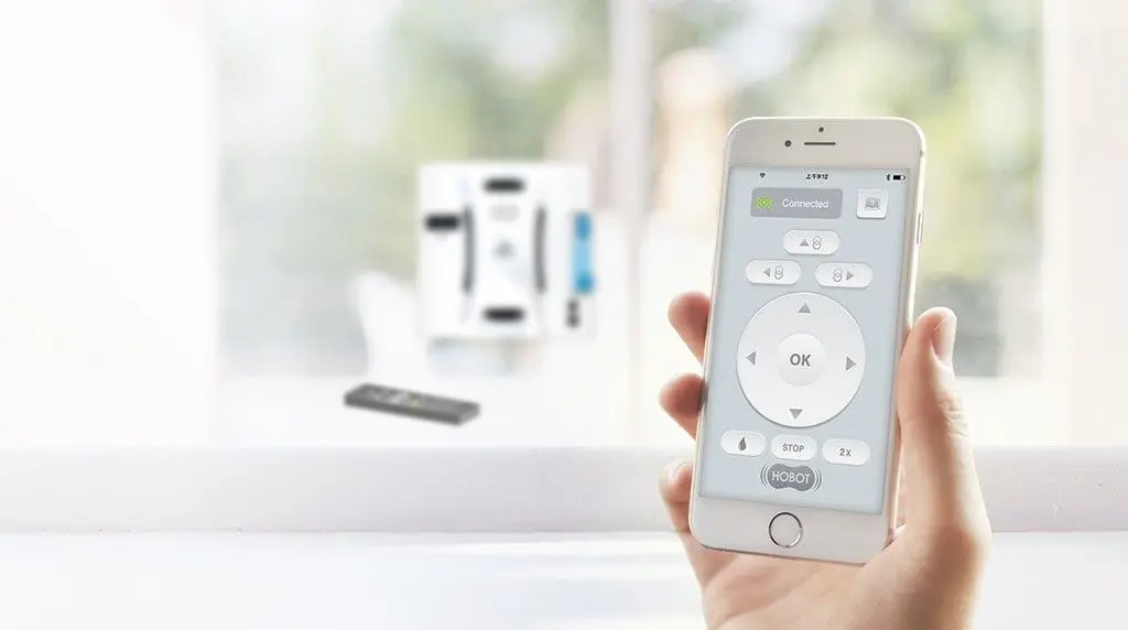 Aspirator-robot pentru fereastră Hobot 298 (White) - 4