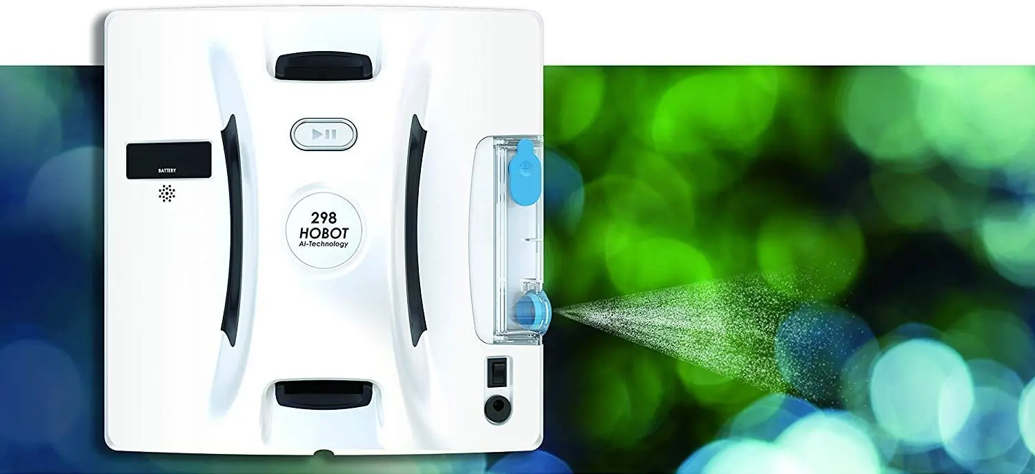 Aspirator-robot pentru fereastră Hobot 298 (White) - 2