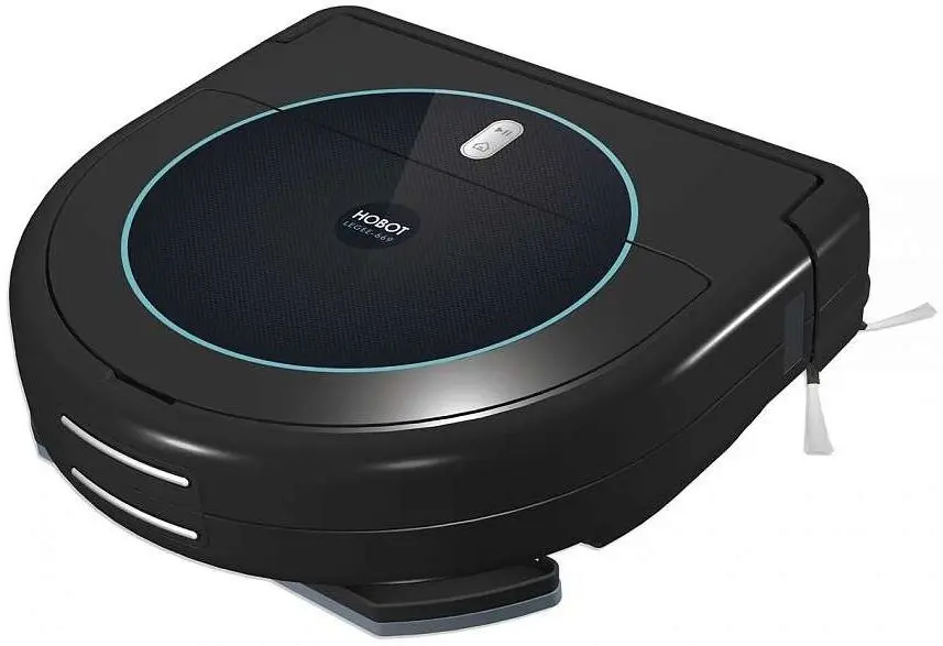 Робот-пылесос 2в1 Hobot Legee 669 (Black)