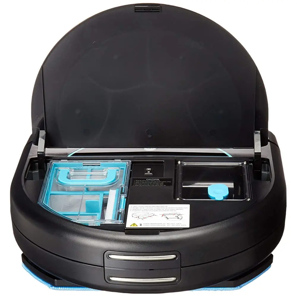 Робот-пылесос 2в1 Hobot Legee 669 (Black)