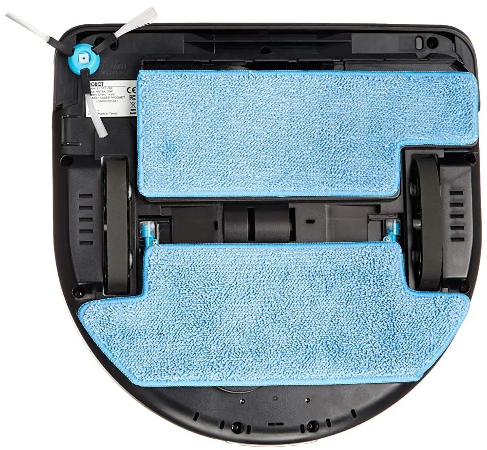 Робот-пылесос 2в1 Hobot Legee 669 (Black)