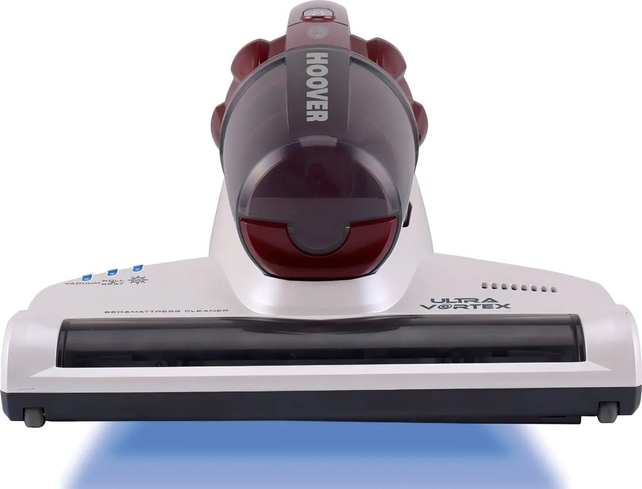 Aspirator de mana Hoover Ultra Vortex MBC500UV 011 (Ruby Red/White)