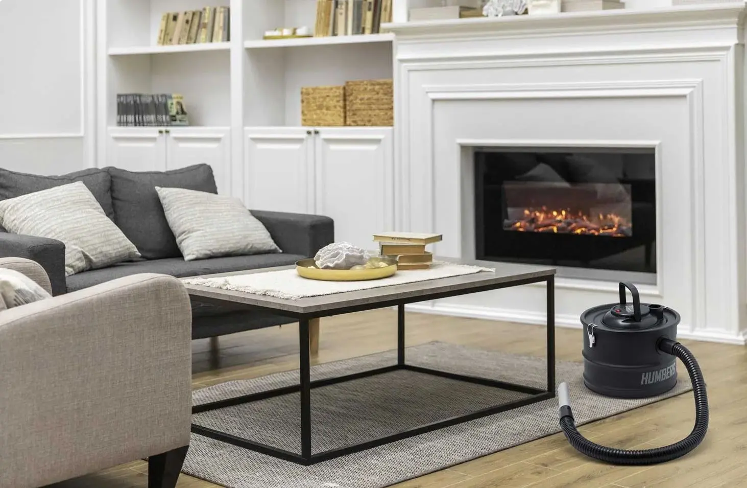 Aspirator pentru cenuşă Humberg HM-404 (Black)