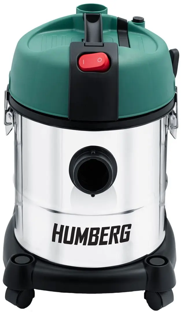 Промышленный пылесос Humberg HM-400 (Silver/Green)